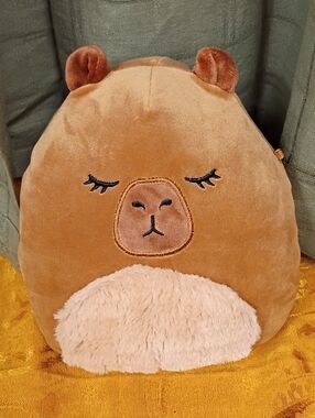 NWOT 2023 Original Squishmallows Lijjian The Capybara 7.5"